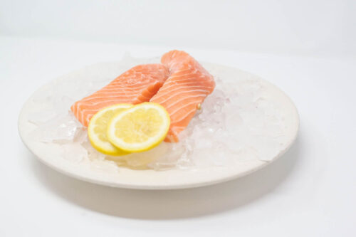 Salmon fillets