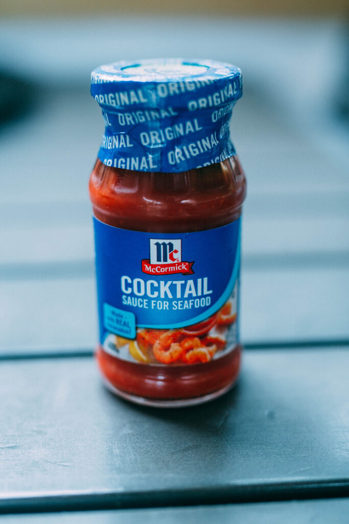 Cocktail Sauce, McCormick Hull’s Seafood Market & Restaurant