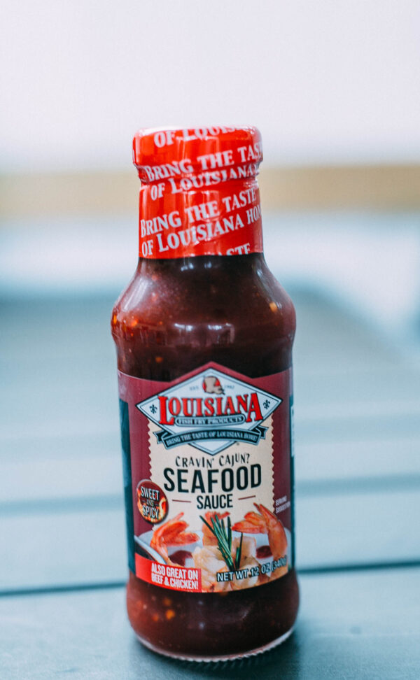 Seafood Sauce, Louisiana Hull’s Seafood Market & Restaurant
