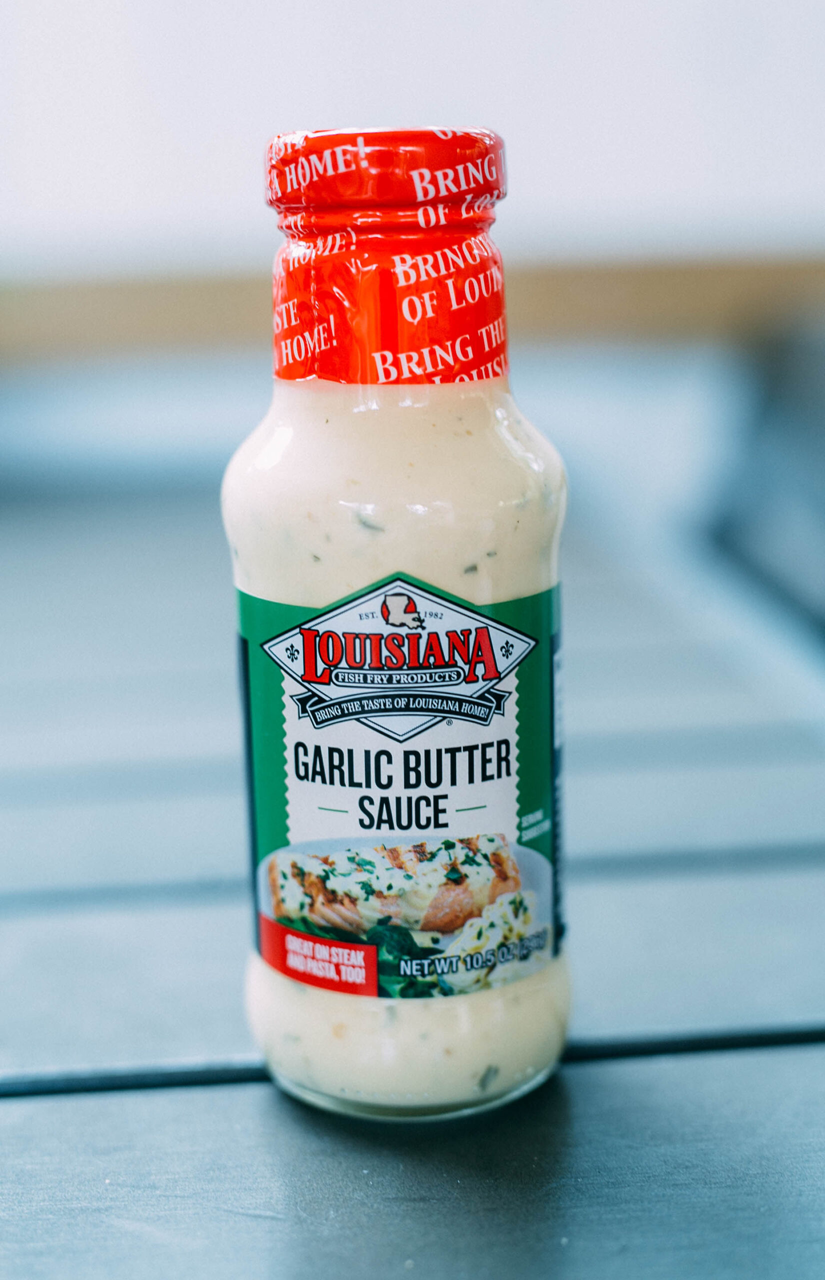 Garlic Butter Sauce, Louisiana – Hull’s Seafood Market & Restaurant