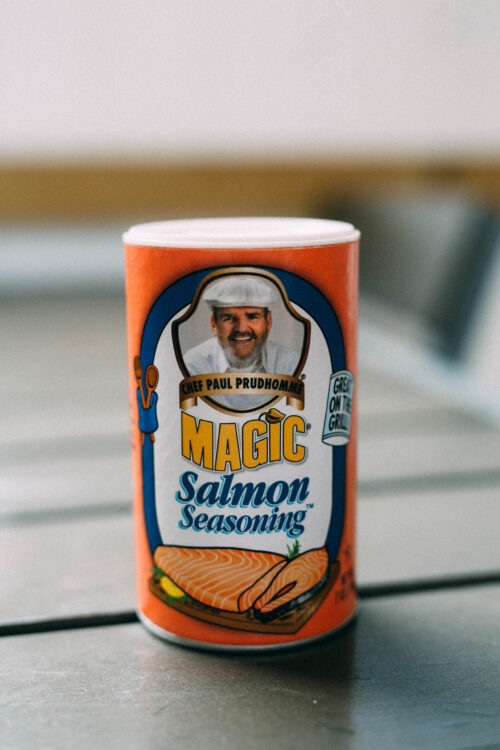 Magic Salmon Seasoning