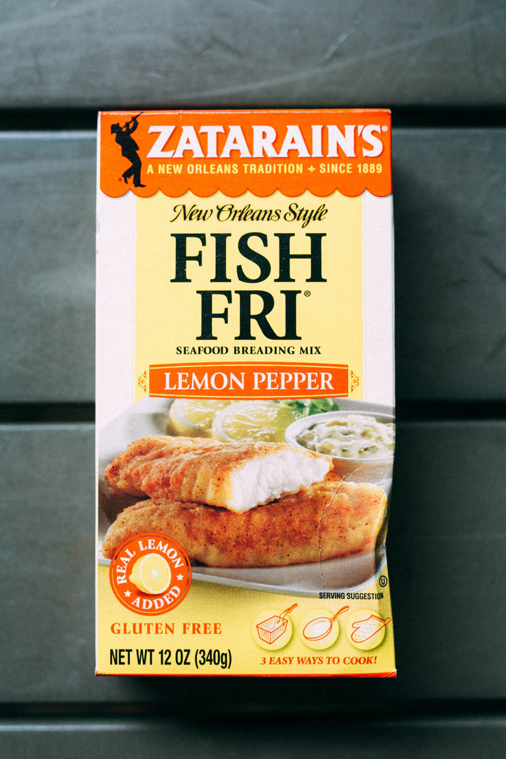 Zatarain’s Fish Fry Lemon Pepper Hull’s Seafood Market & Restaurant