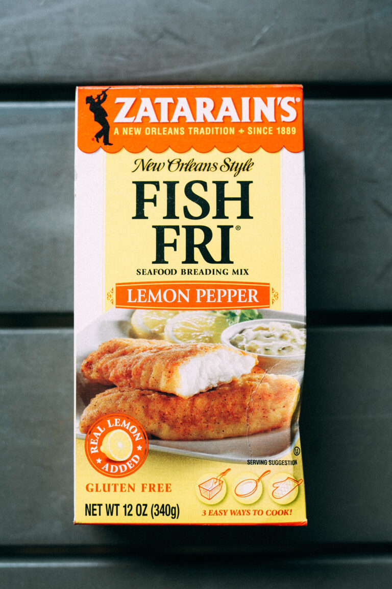 Zatarain’s Fish Fry – Lemon Pepper – Hull’s Seafood Market & Restaurant