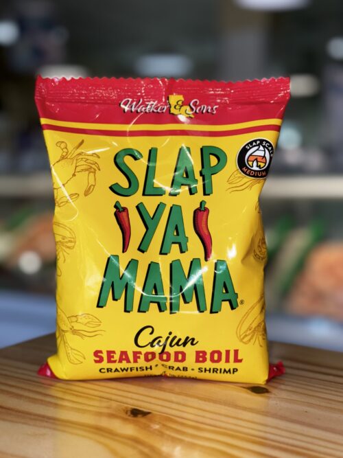 Slay Ya Mama Cajun Seafood Boil