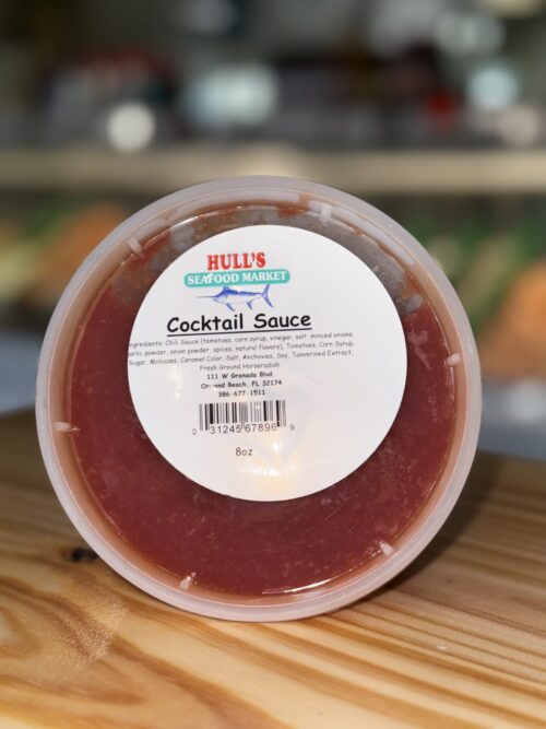Hull's cocktail sauce