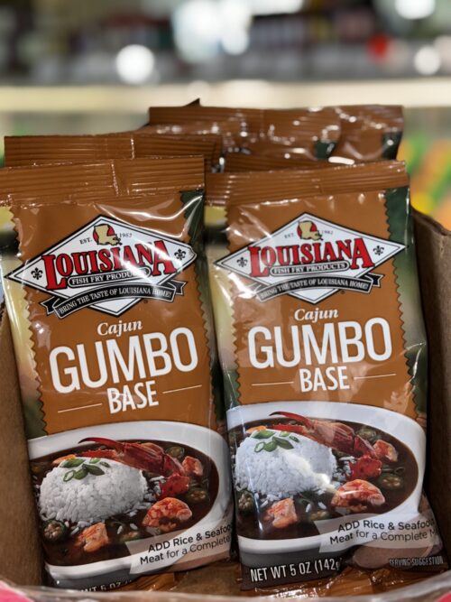 Cajun Gumbo Base