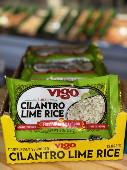 Cilantro lime rice