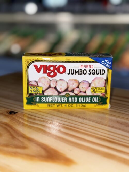 Jumbo Squid