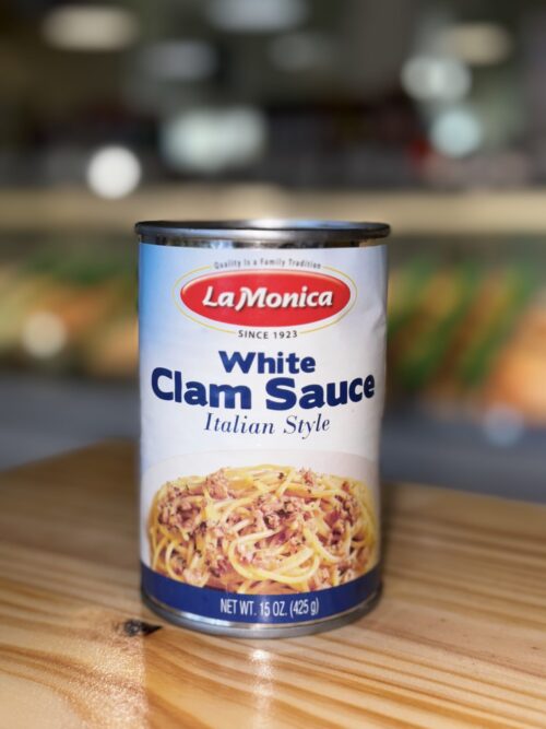 White Clam Sauce