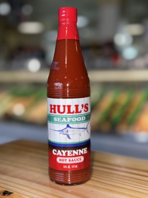 Hulls cayenne Hot Sauce