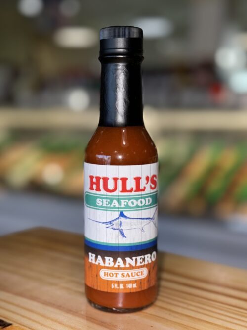 Hulls habanero hot sauce