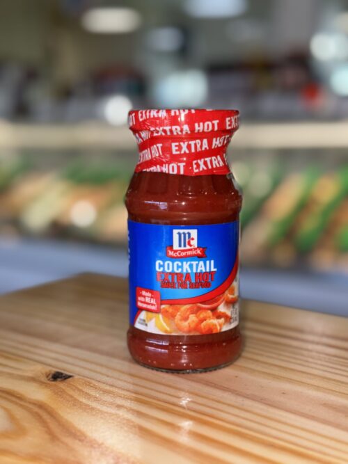 Cocktail sauce extra hot