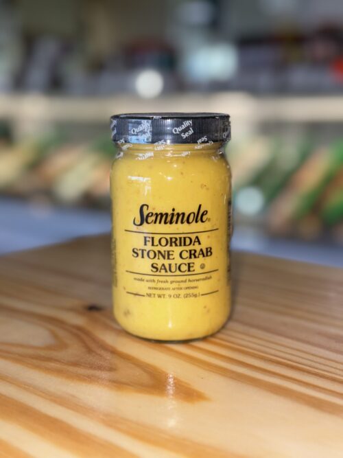 Seminole stone crab sauce