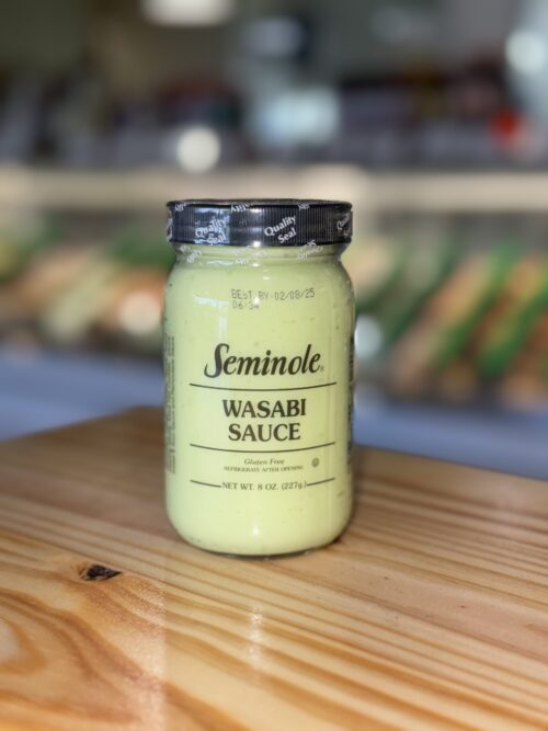 Seminole wasabi sauce