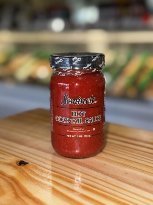 Seminole Hot Cocktail Sauce
