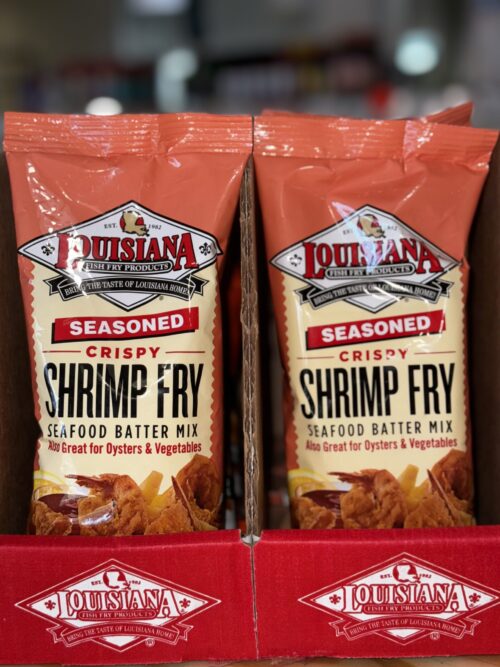 crispy shrimp fry seafood batter mix