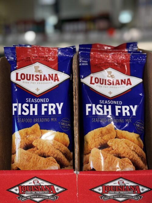 Seasoned Fish Fry Breading Mix