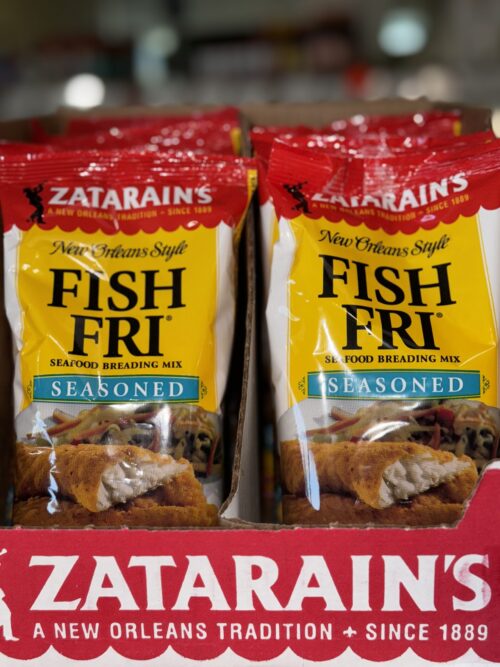 Fish Fry Seafood Breading Mix Seasoned