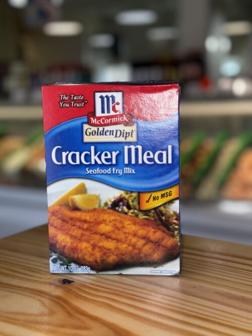 Cracker meal seafood fry mix