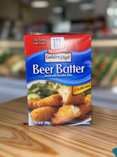 beer batter seafood batter mix