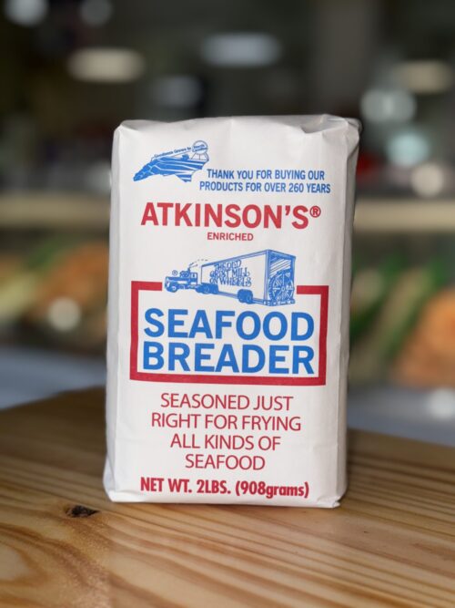 Seafood Breader