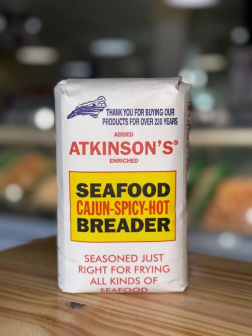 Seafood Cajun Spicy Hot Breader