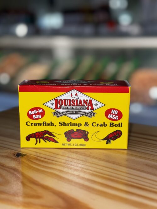 Crawfish, Shrimp & Crab Boil