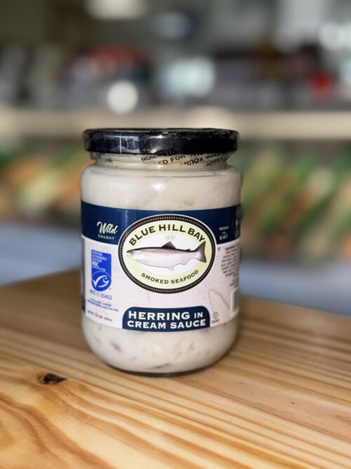 Herring in cream sauce