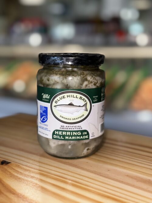 Herring in dill marinade